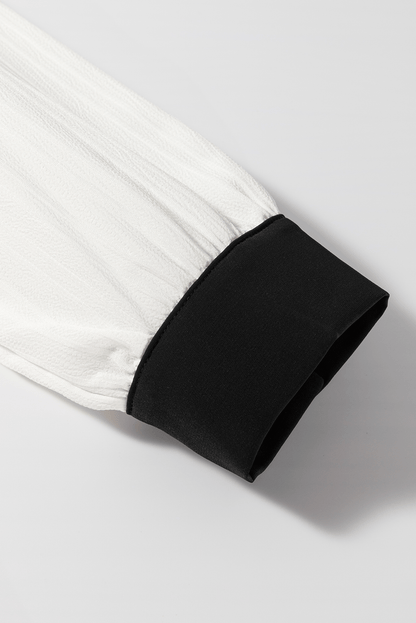 Lifestyle image of product styled for a chic daytime look