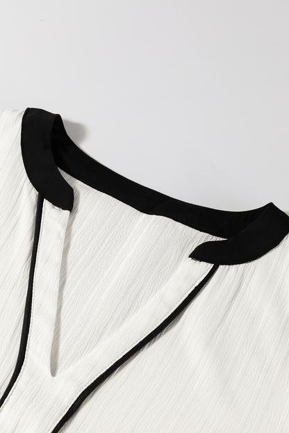 Lifestyle image of product styled for a chic daytime look