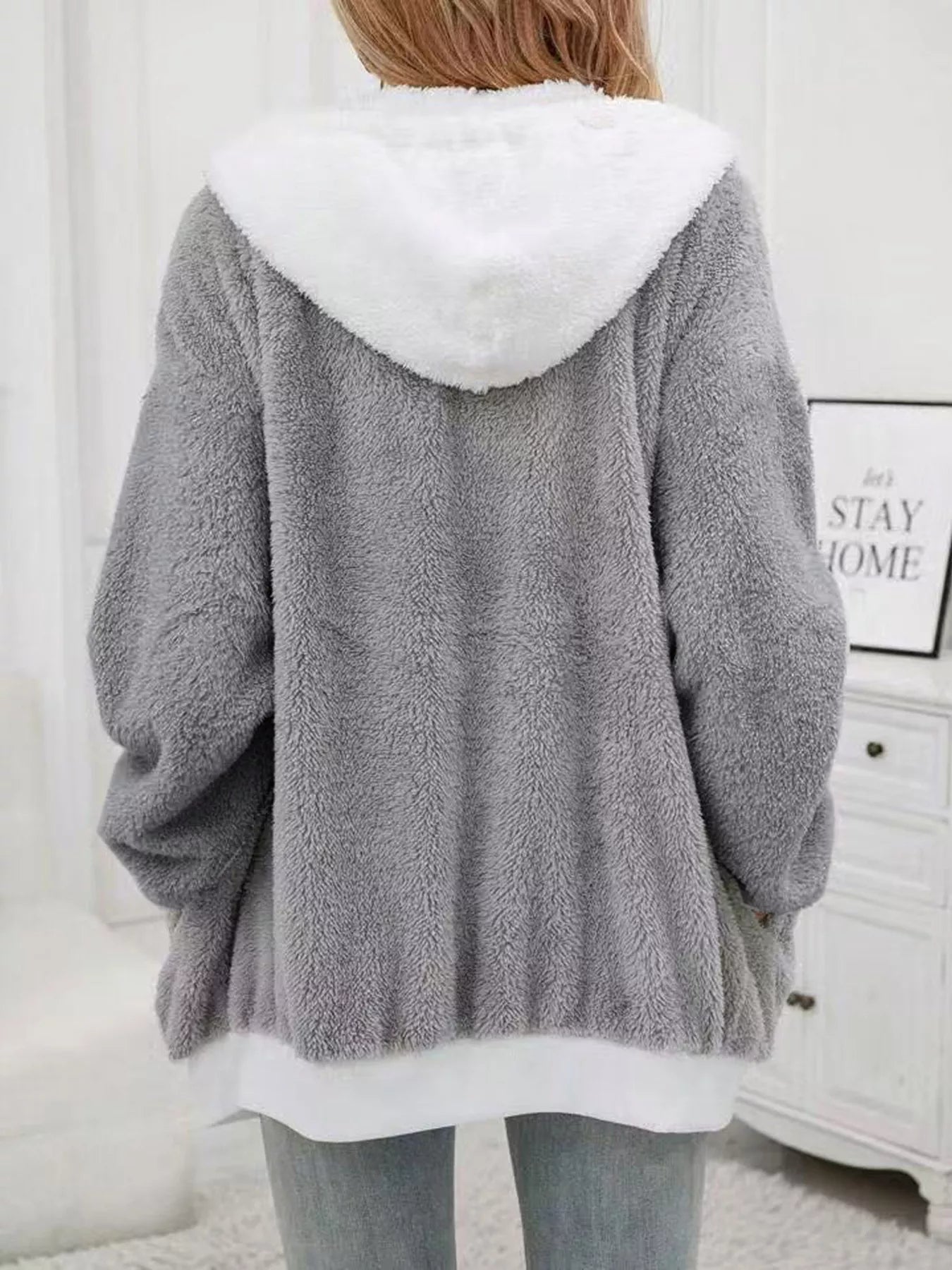 Cozy Fleece Zip - Up Outerwear - Rochelle's House LLC