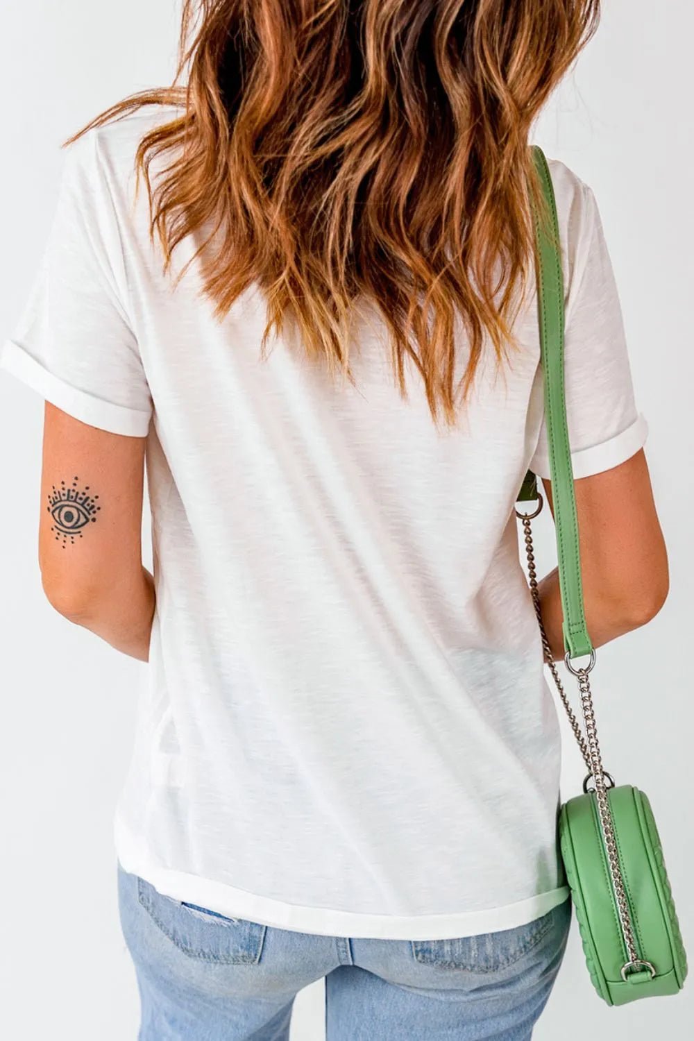 CRAWFISH SEASON Leopard Round Neck Short Sleeve T-Shirt - Rochelle's House LLC