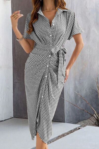 Lifestyle image of product styled for a chic daytime look