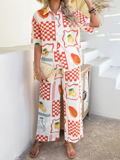 Lifestyle image of product styled for a chic daytime look