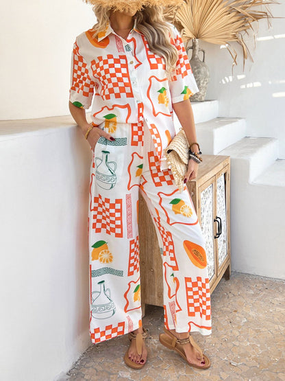 Lifestyle image of product styled for a chic daytime look