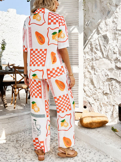 Lifestyle image of product styled for a chic daytime look