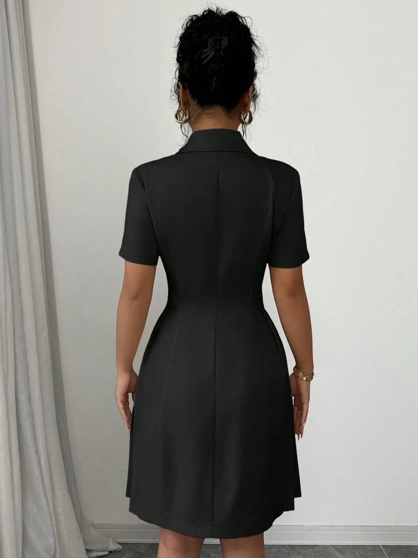 Close-up of product showing fabric texture and finish