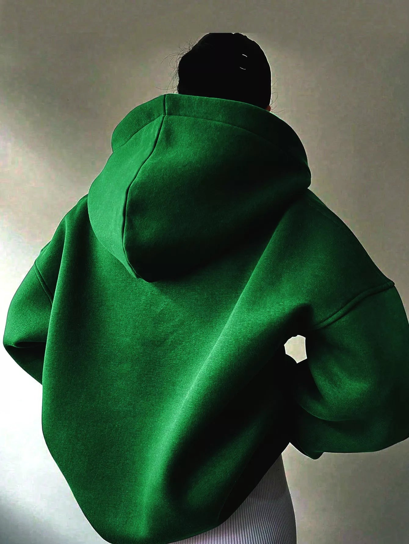 Dropped Shoulder Long Sleeve Sweatshirt - Rochelle's House LLC