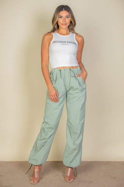 Lifestyle image of product styled for a chic daytime look