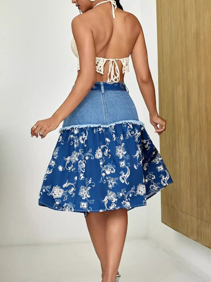 Lifestyle image of product styled for a chic daytime look