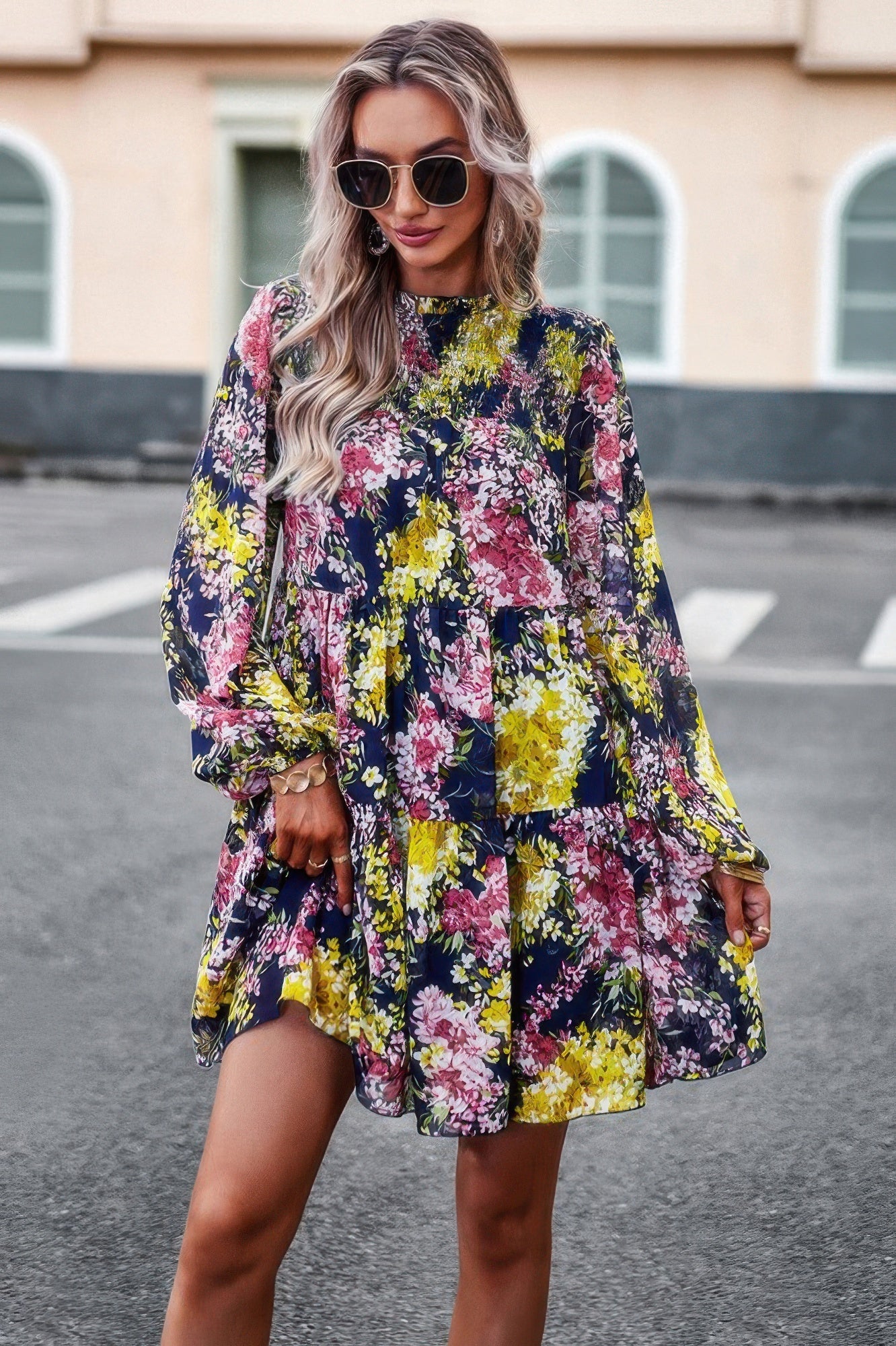 Close-up of product showing fabric texture and finish