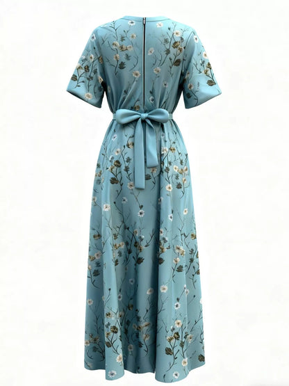 Back view of product with easy, flowy drape