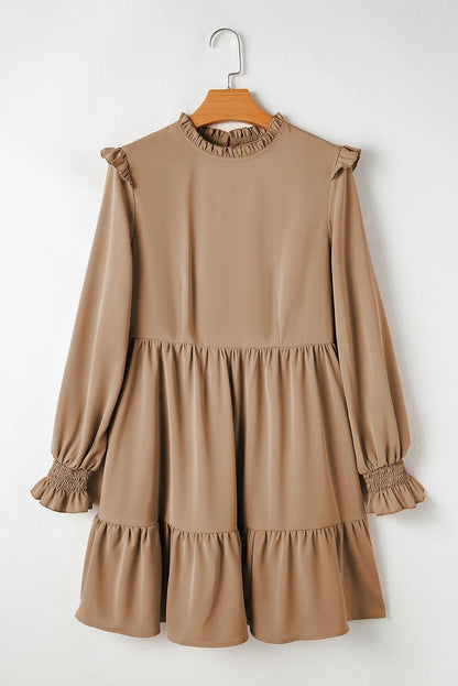 Lifestyle image of product styled for a chic daytime look