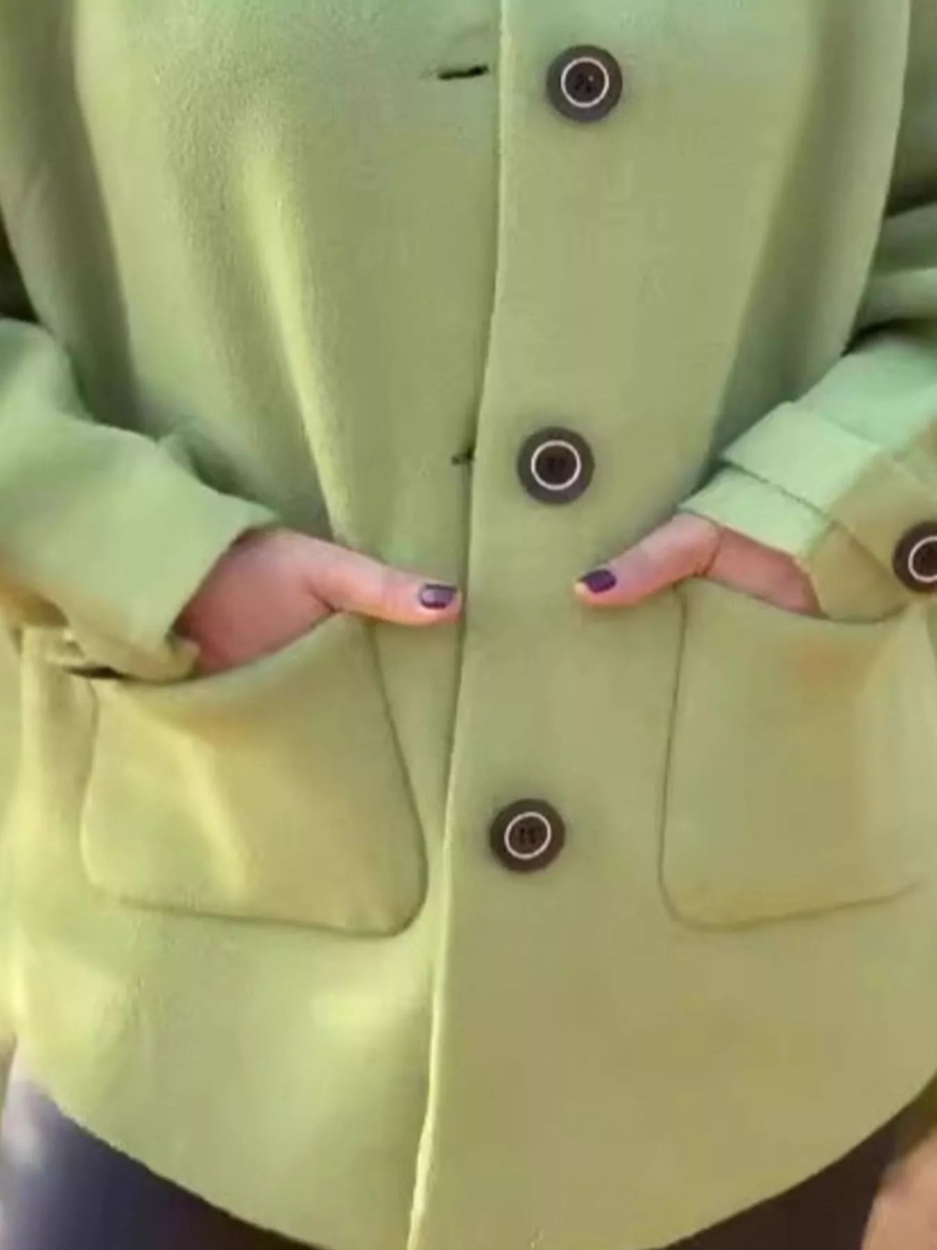 Lifestyle image of product styled for a chic daytime look