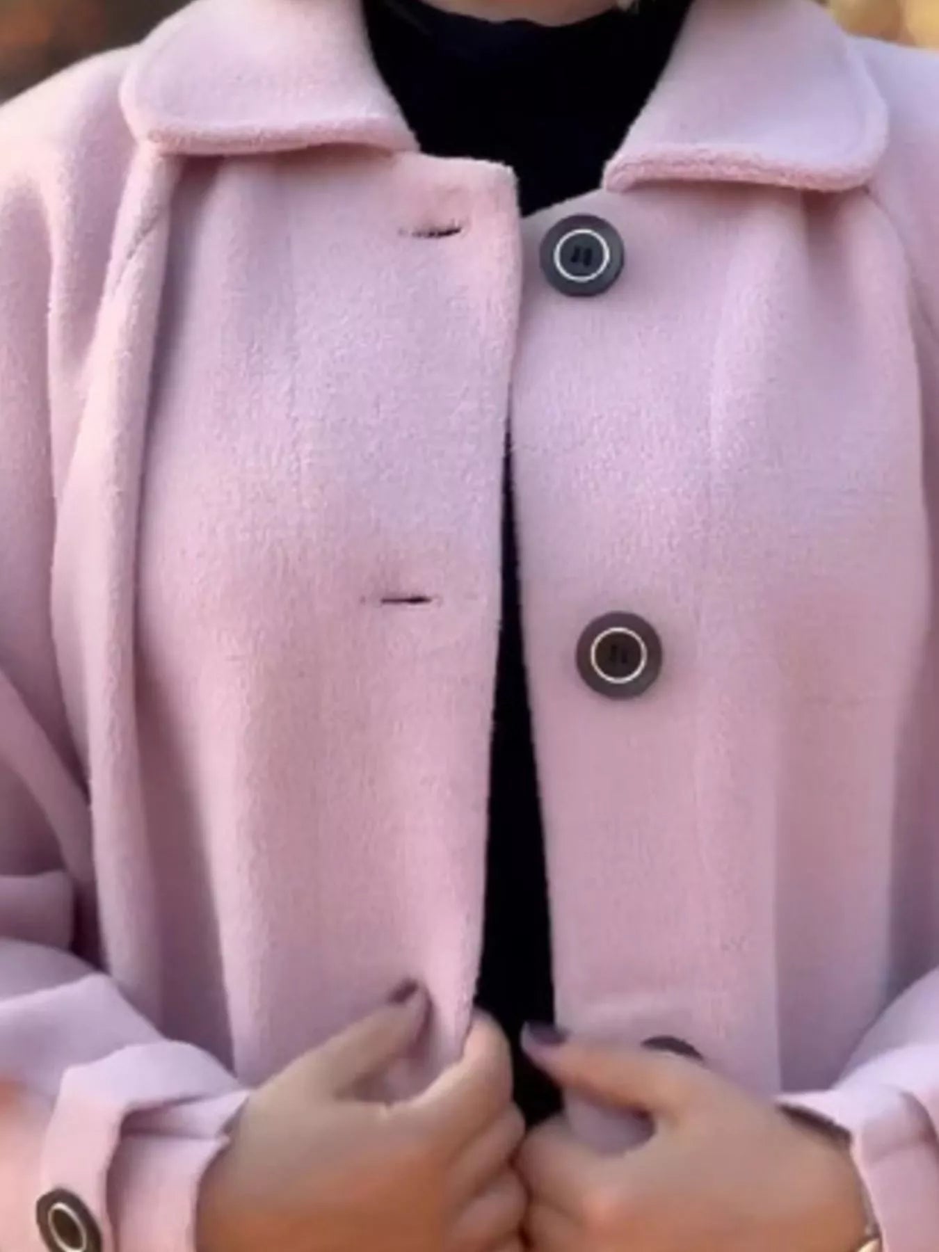 Lifestyle image of product styled for a chic daytime look