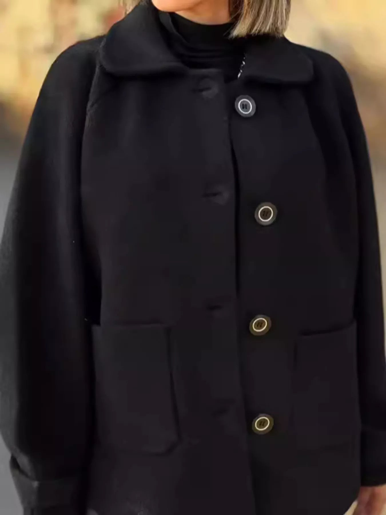 Lifestyle image of product styled for a chic daytime look