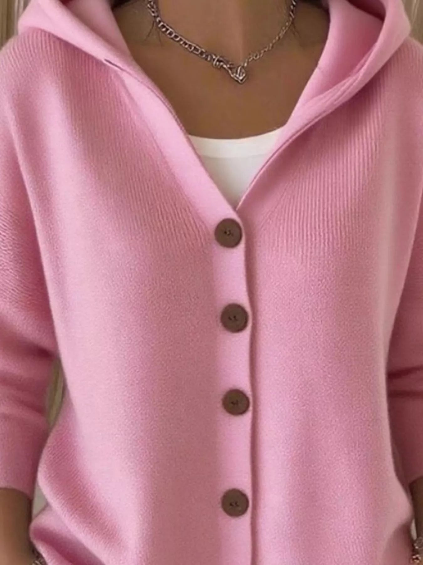 Lifestyle image of product styled for a chic daytime look