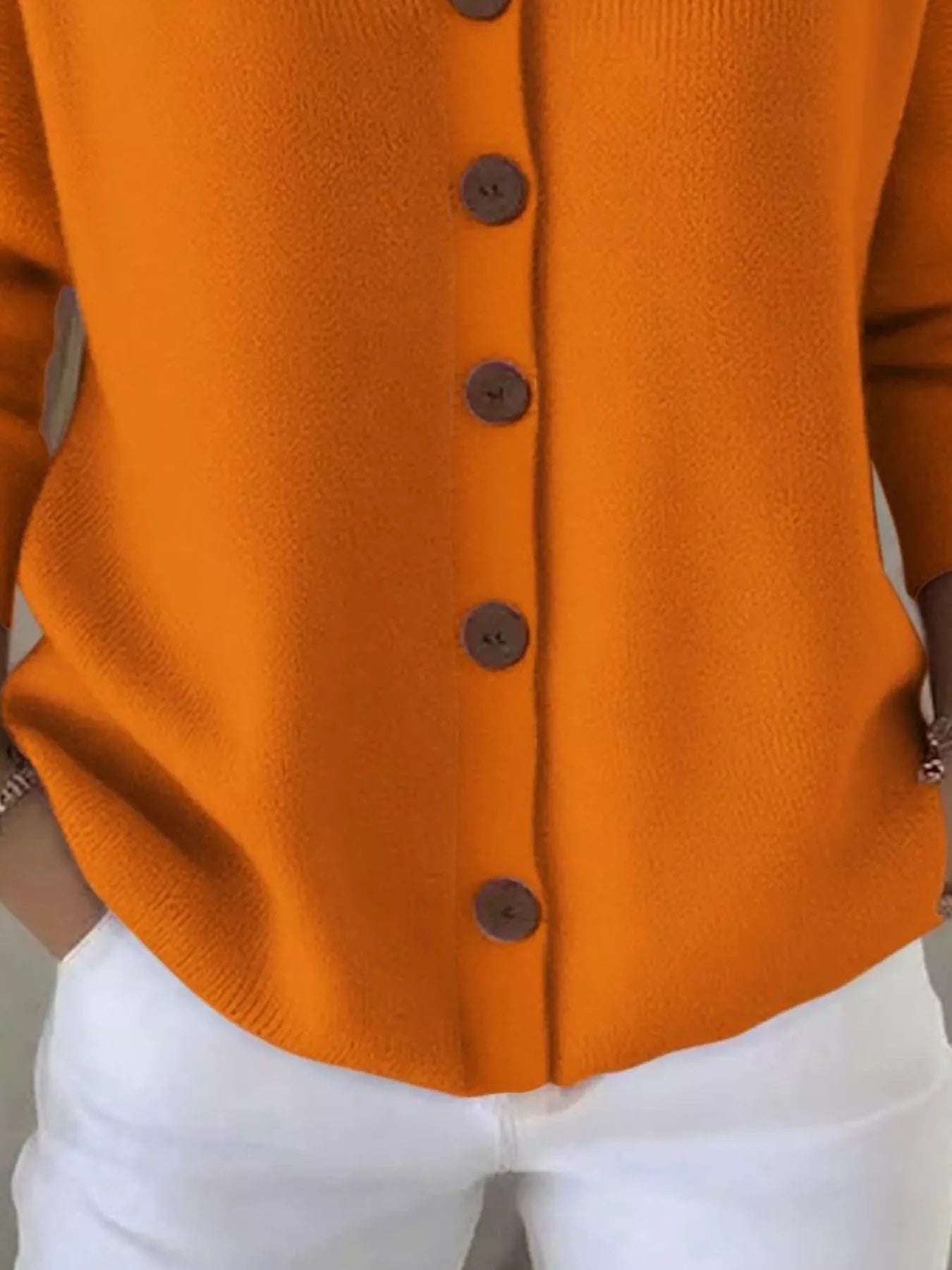 Lifestyle image of product styled for a chic daytime look