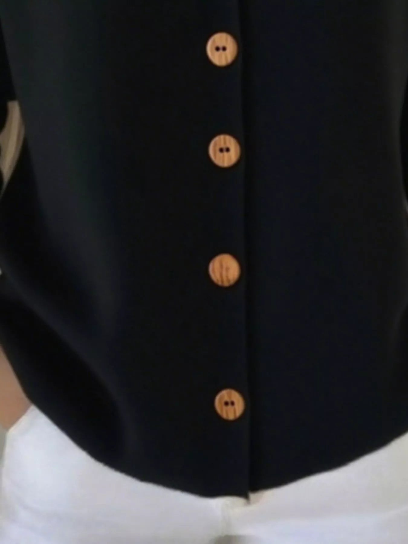 Lifestyle image of product styled for a chic daytime look