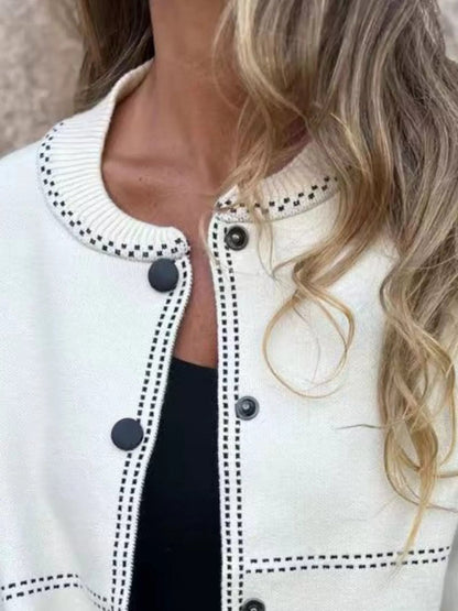 Back view of product with easy, flowy drape