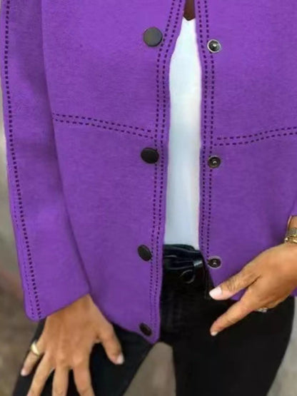 Lifestyle image of product styled for a chic daytime look