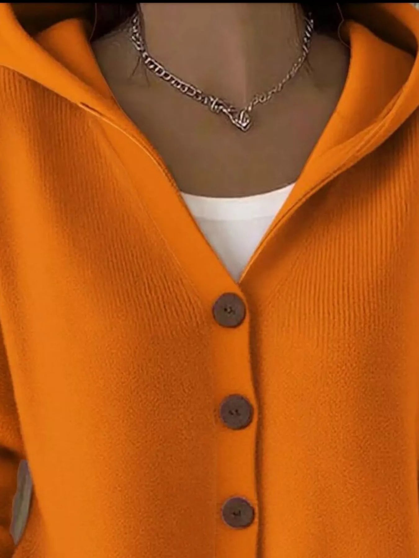 Lifestyle image of product styled for a chic daytime look