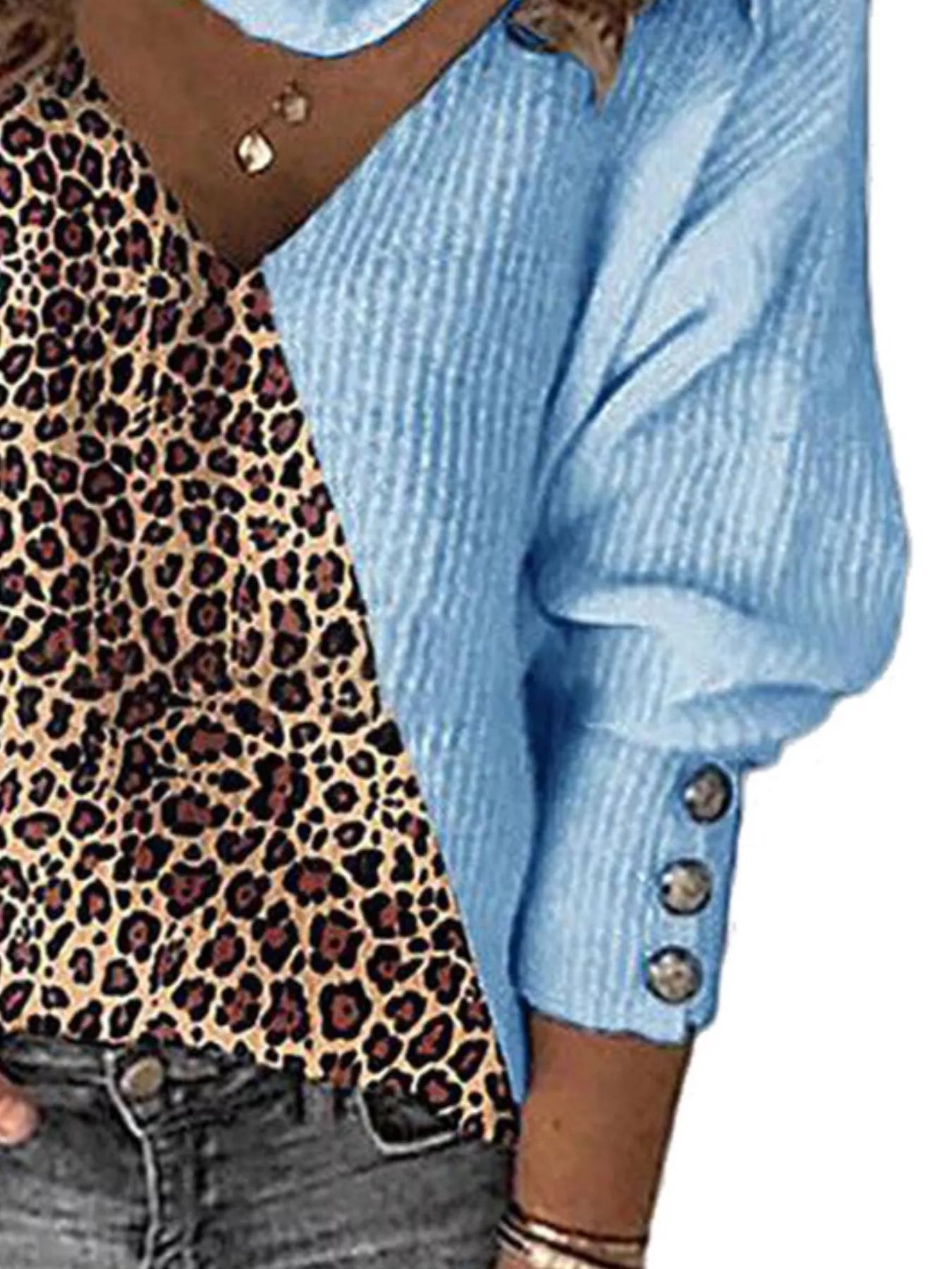 Full Size Color Block Turtleneck Sweater Plus Size - Rochelle's House LLC