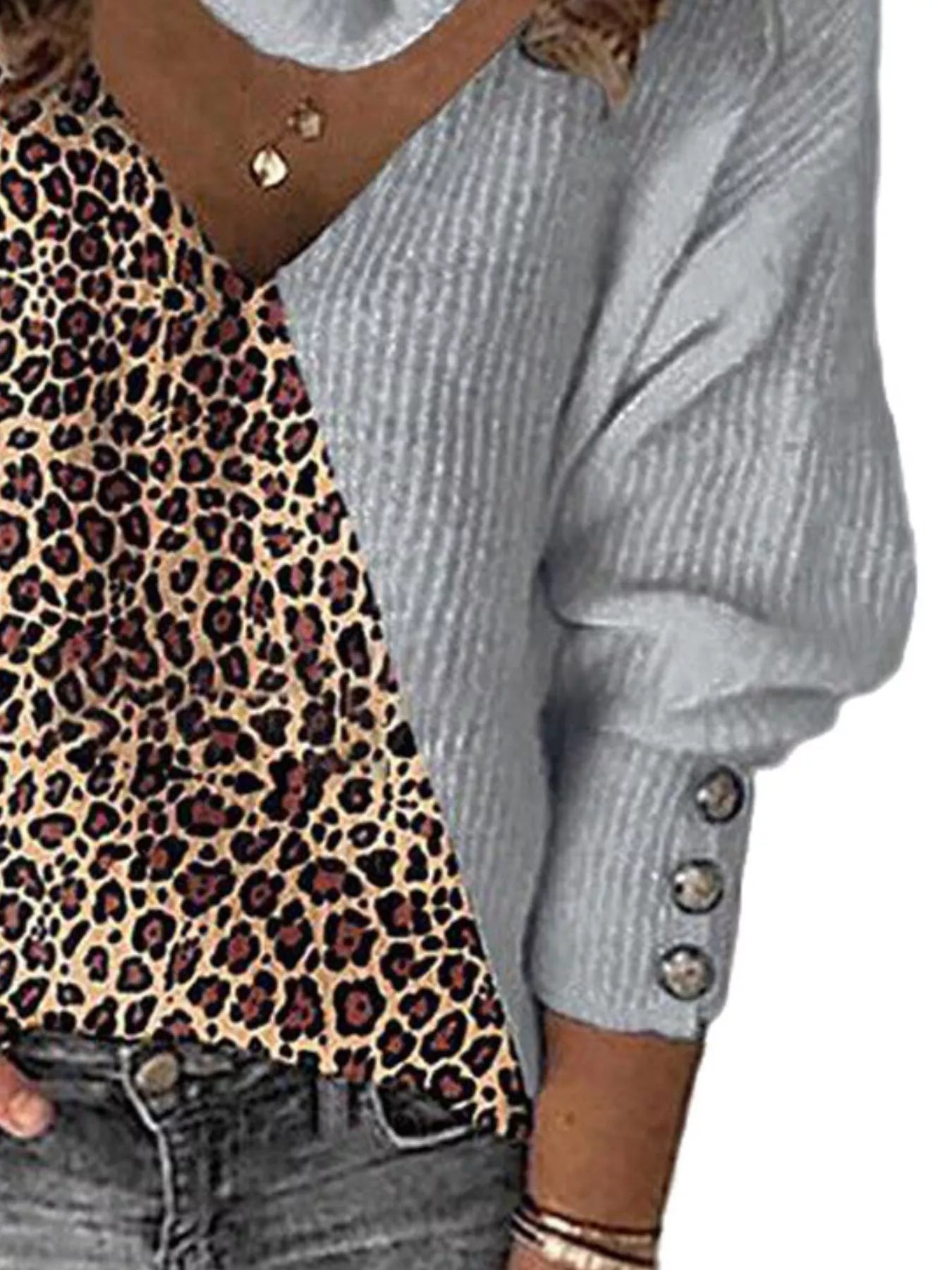 Full Size Color Block Turtleneck Sweater Plus Size - Rochelle's House LLC