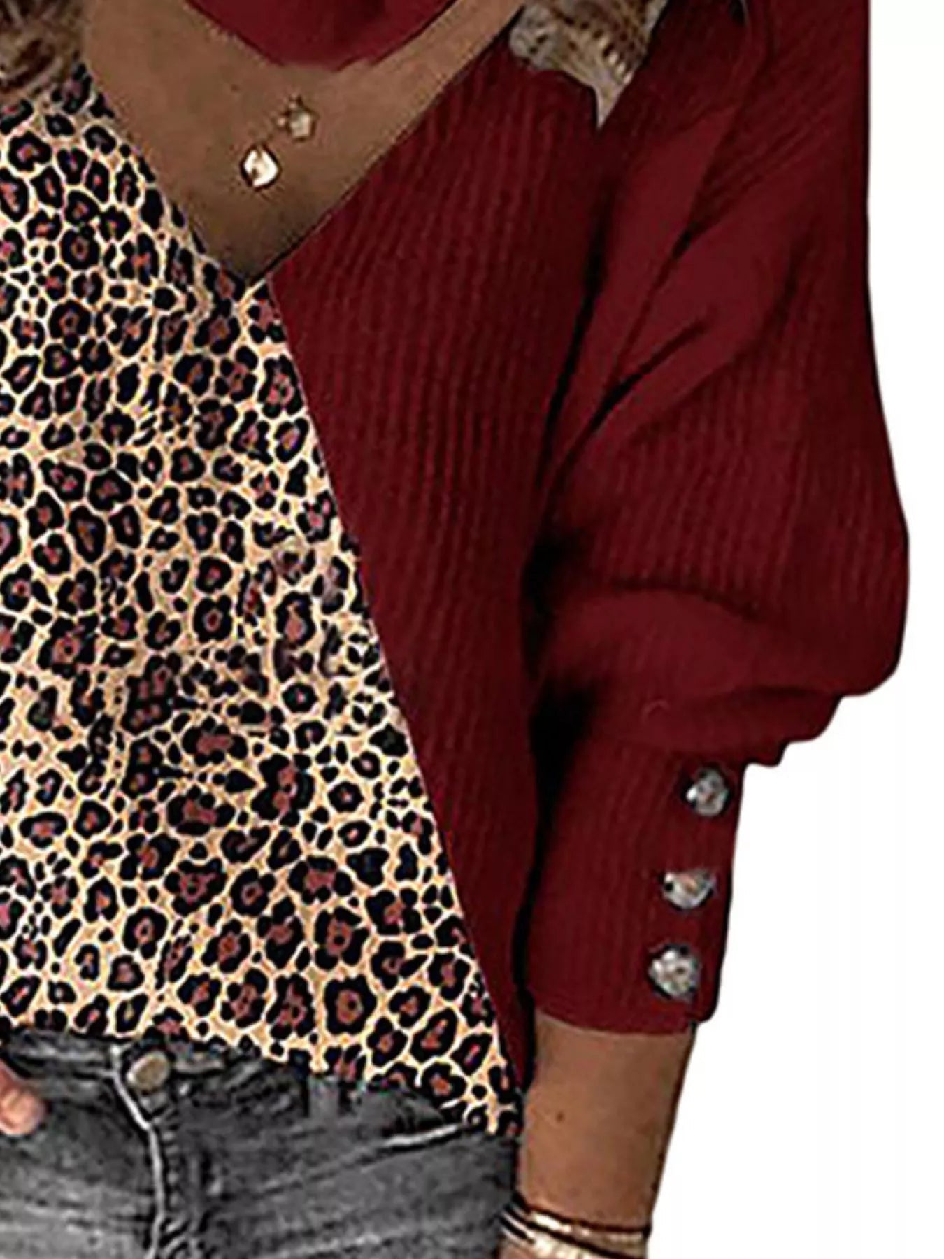 Full Size Color Block Turtleneck Sweater Plus Size - Rochelle's House LLC