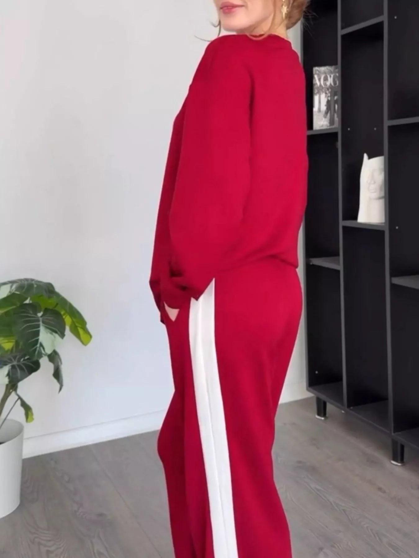 Lifestyle image of product styled for a chic daytime look