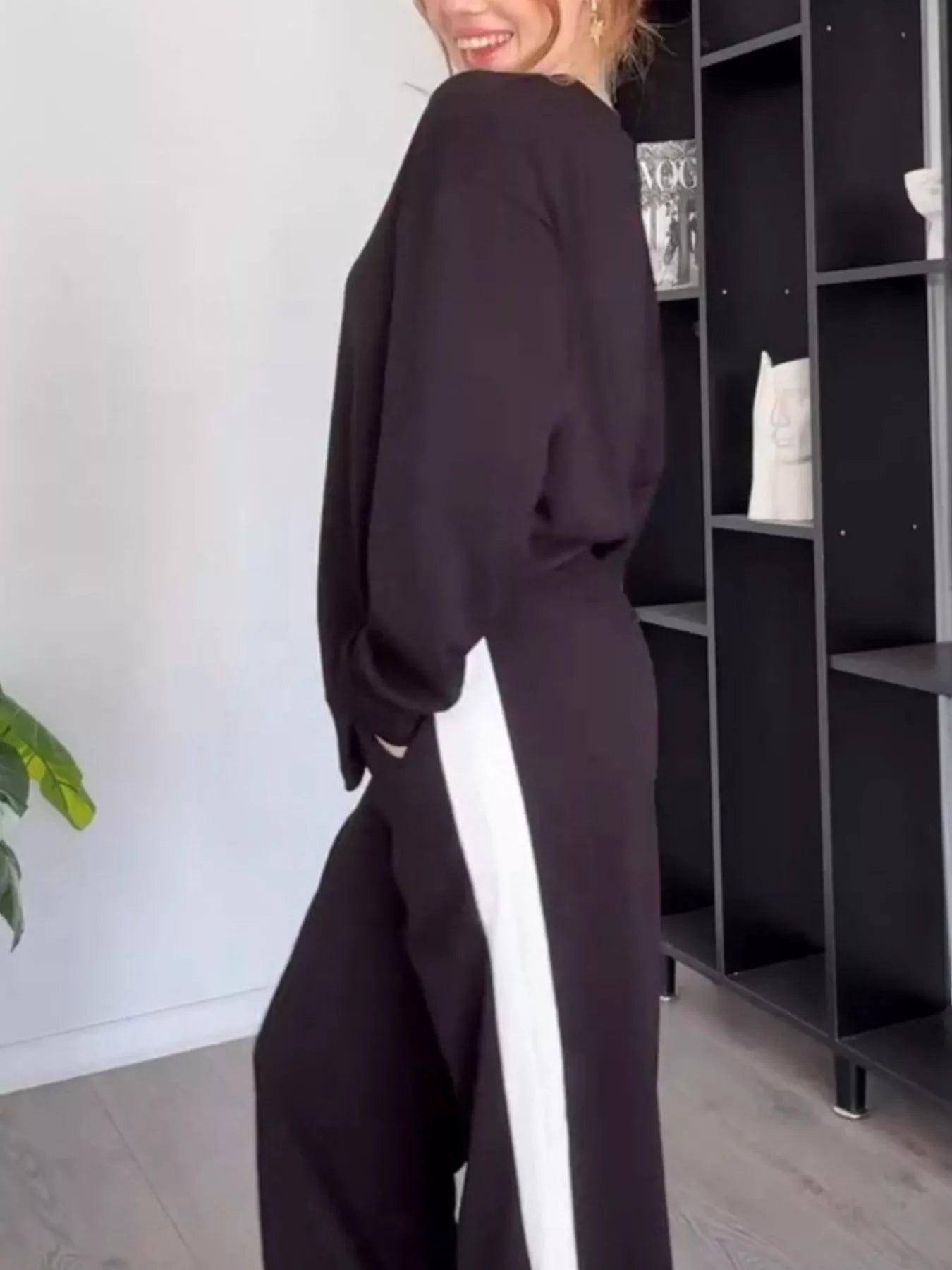 Close-up of product showing fabric texture and finish