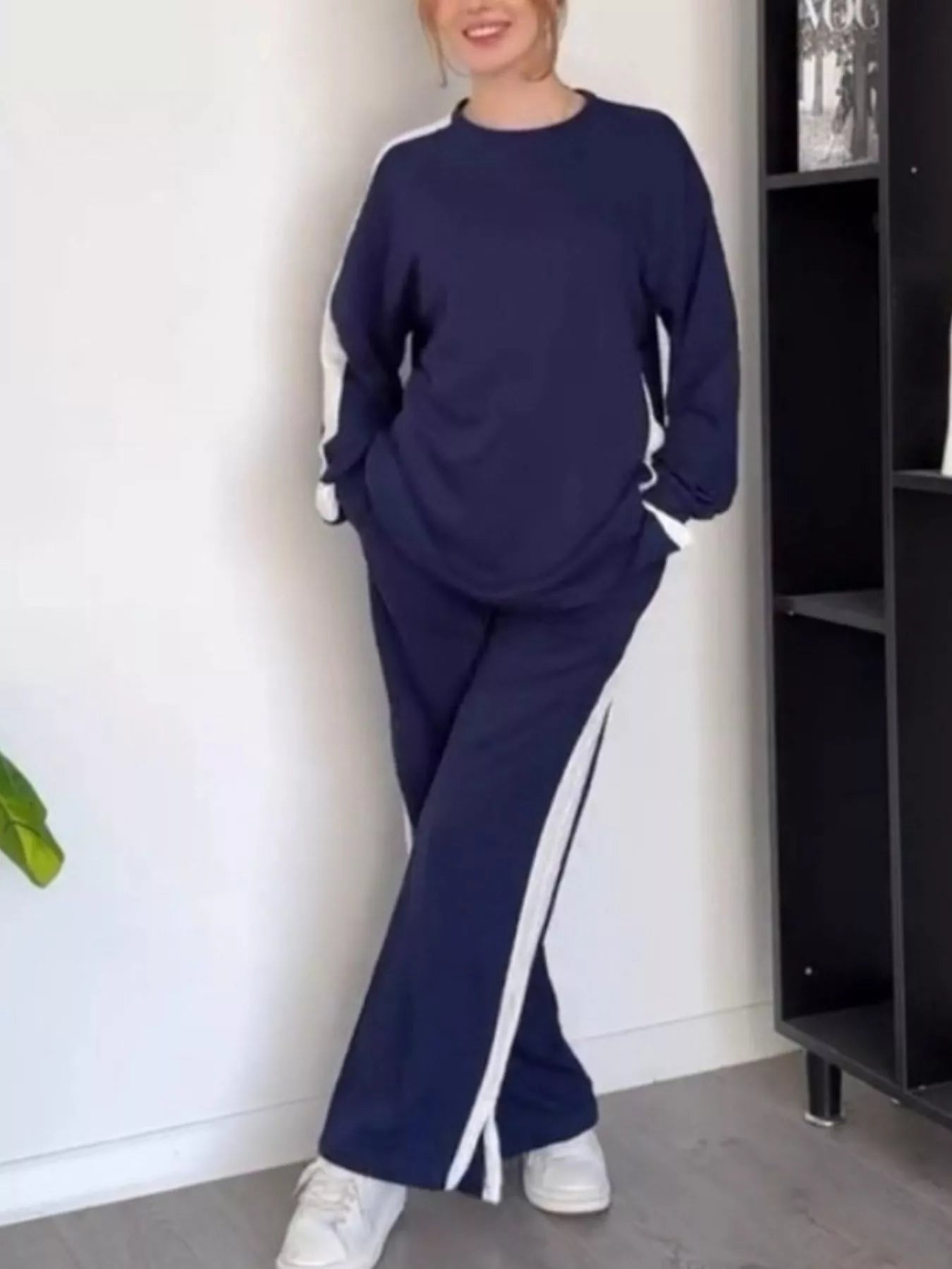 Lifestyle image of product styled for a chic daytime look