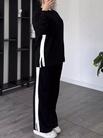 Side view of product highlighting flattering shape and movement