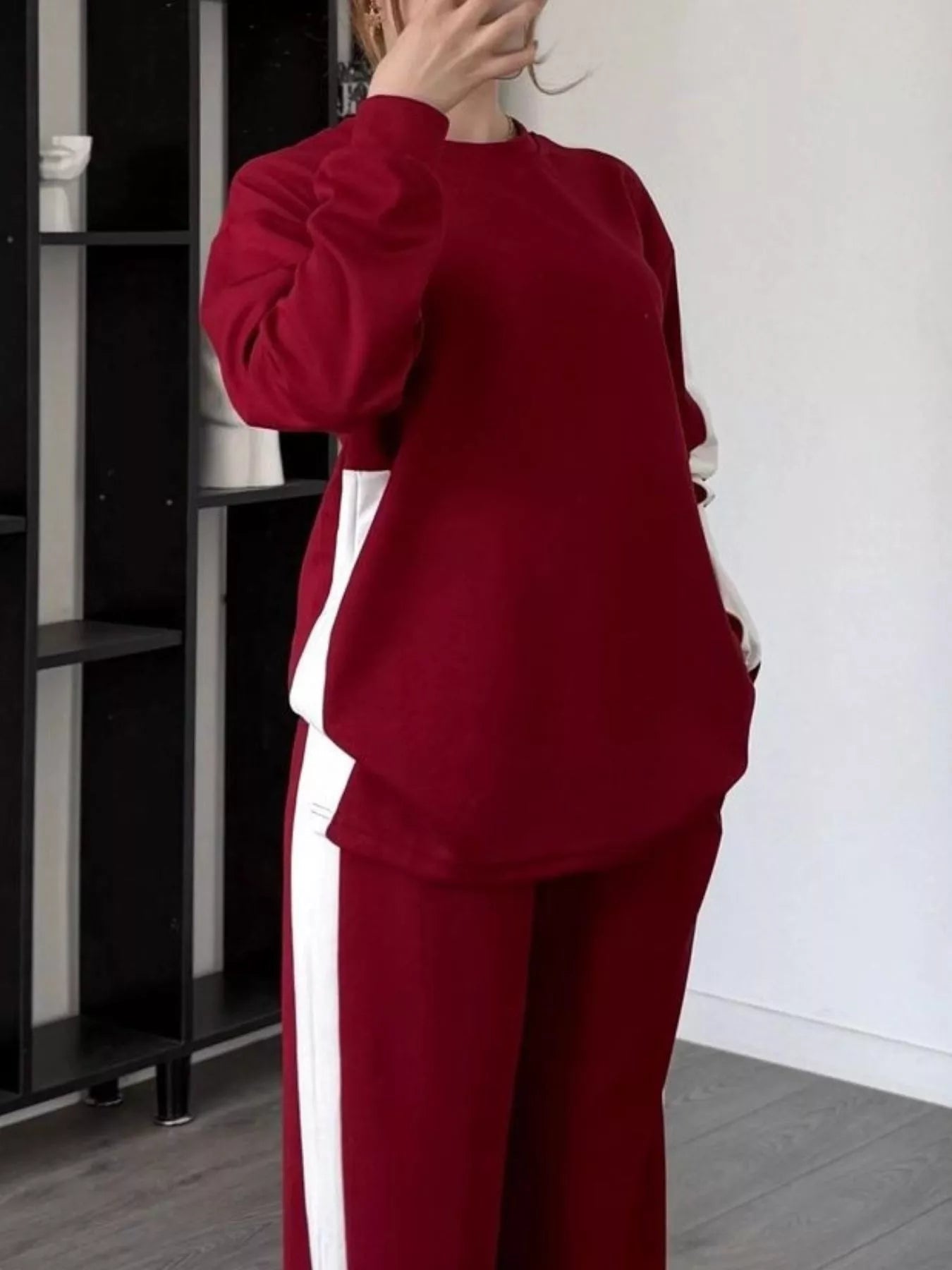 Lifestyle image of product styled for a chic daytime look