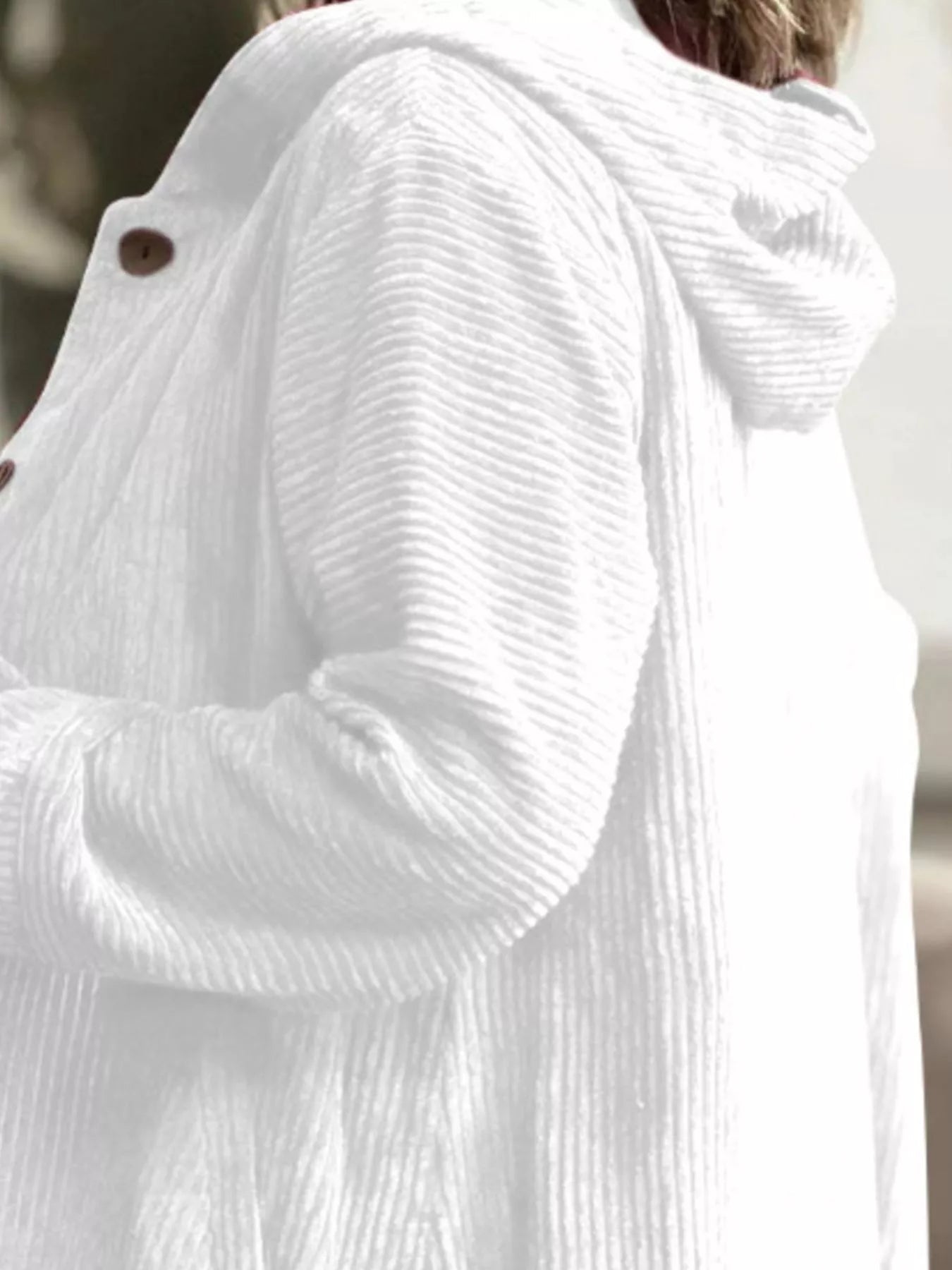 Lifestyle image of product styled for a chic daytime look