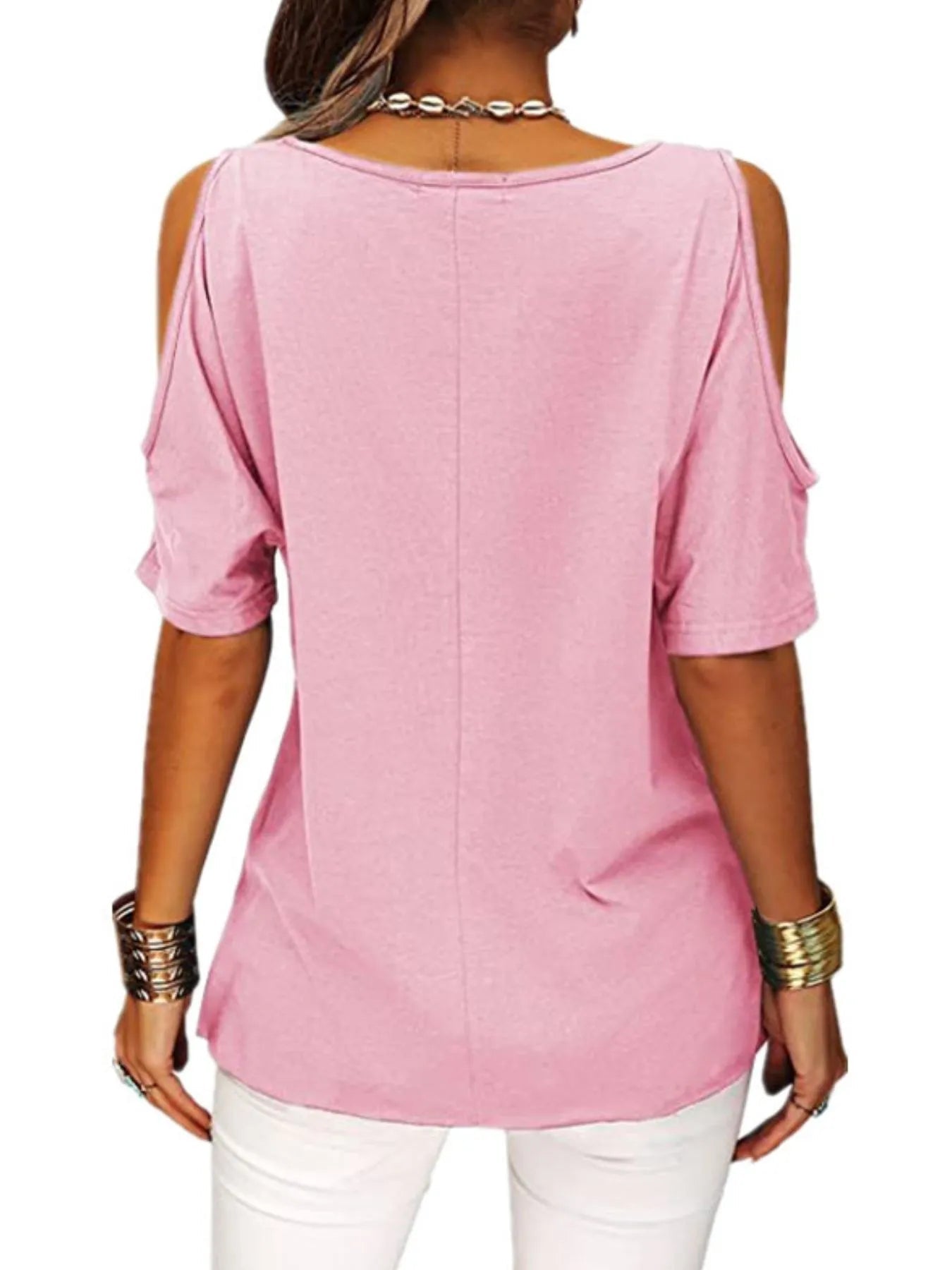 Lifestyle image of product styled for a chic daytime look