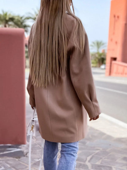 Lifestyle image of product styled for a chic daytime look