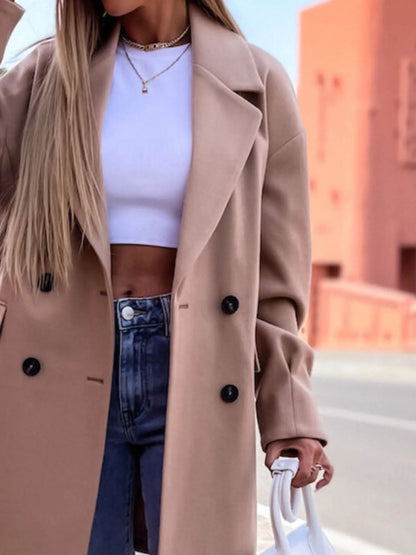 Lifestyle image of product styled for a chic daytime look