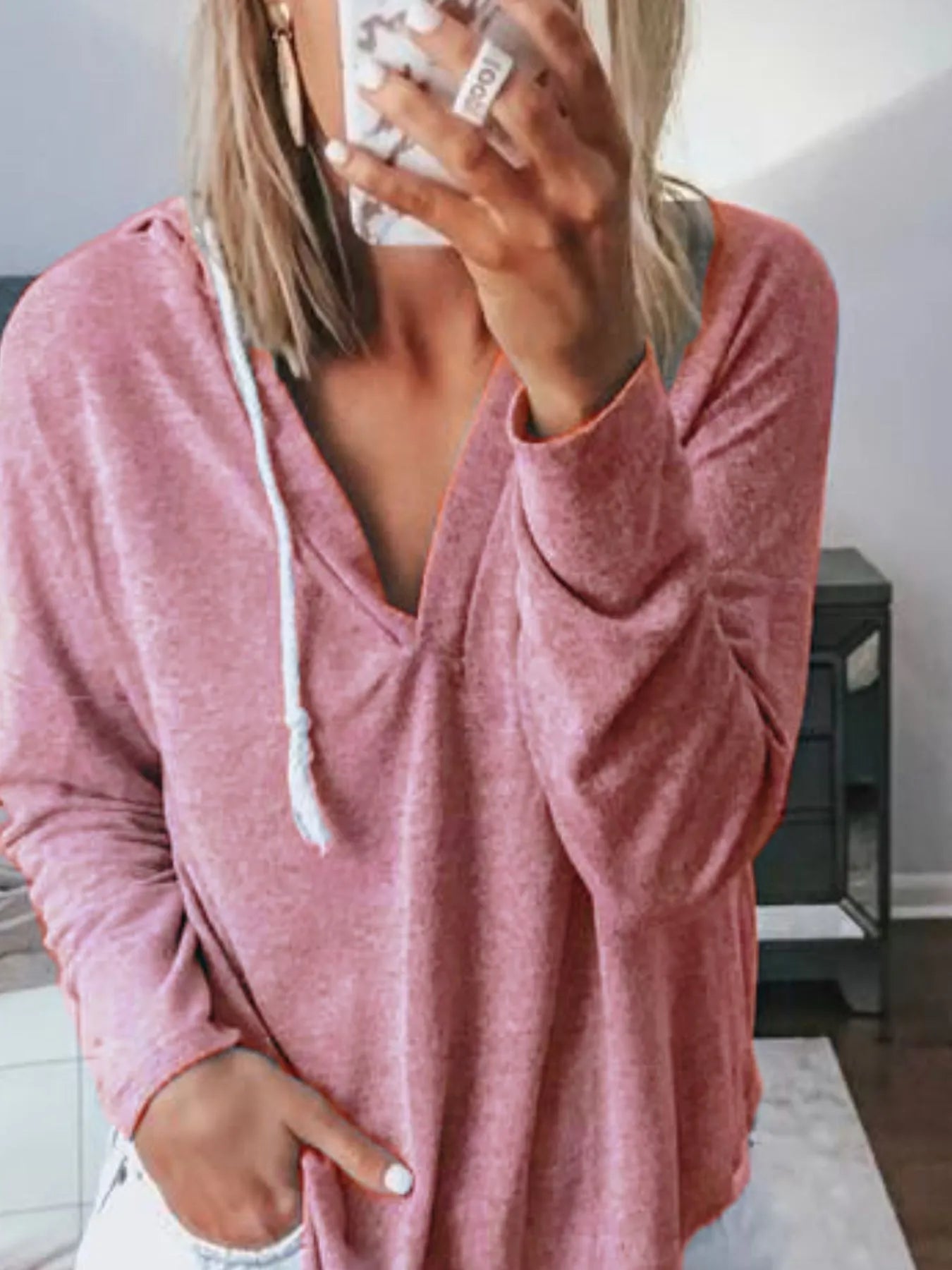 Lifestyle image of product styled for a chic daytime look