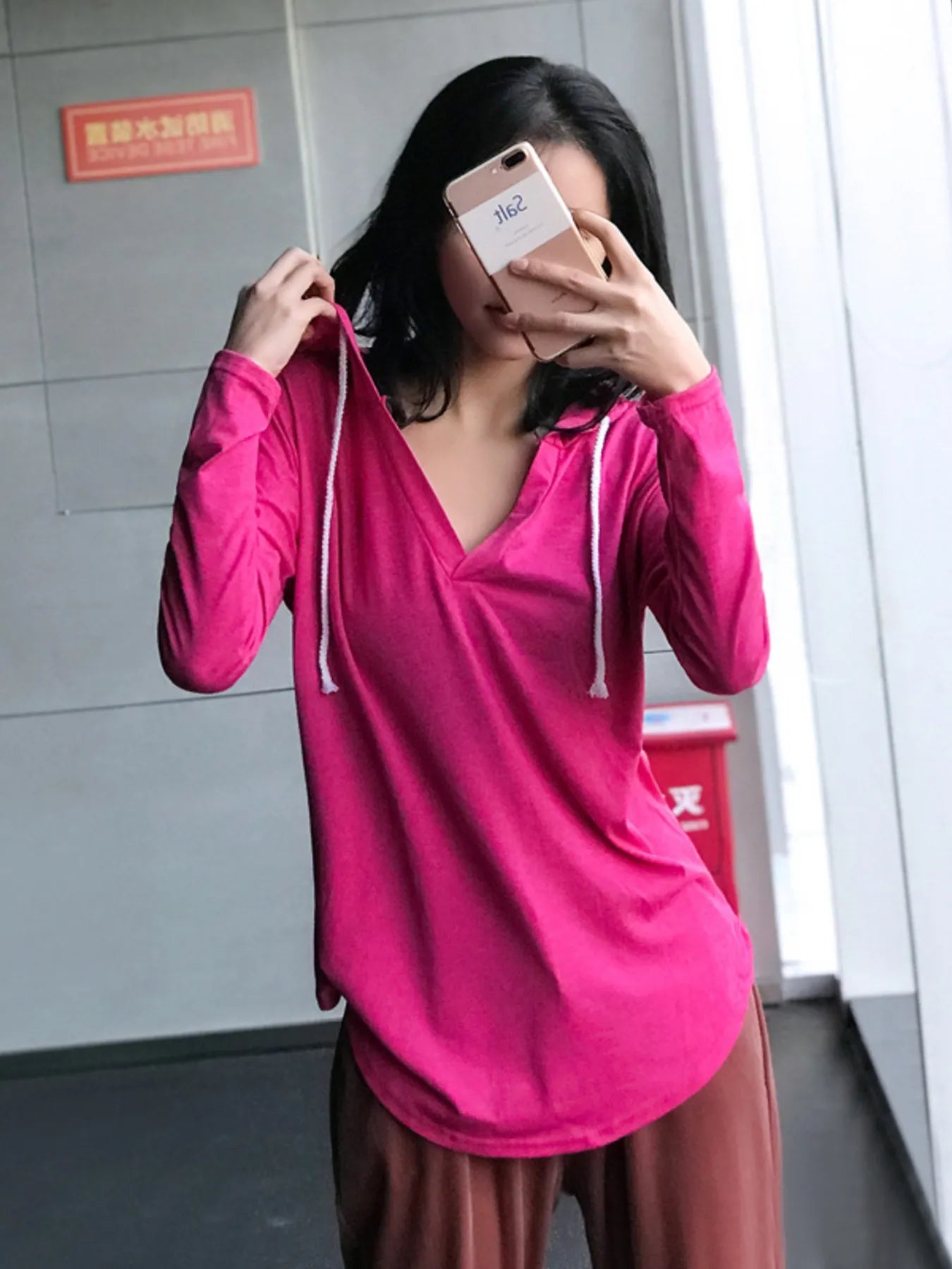 Lifestyle image of product styled for a chic daytime look