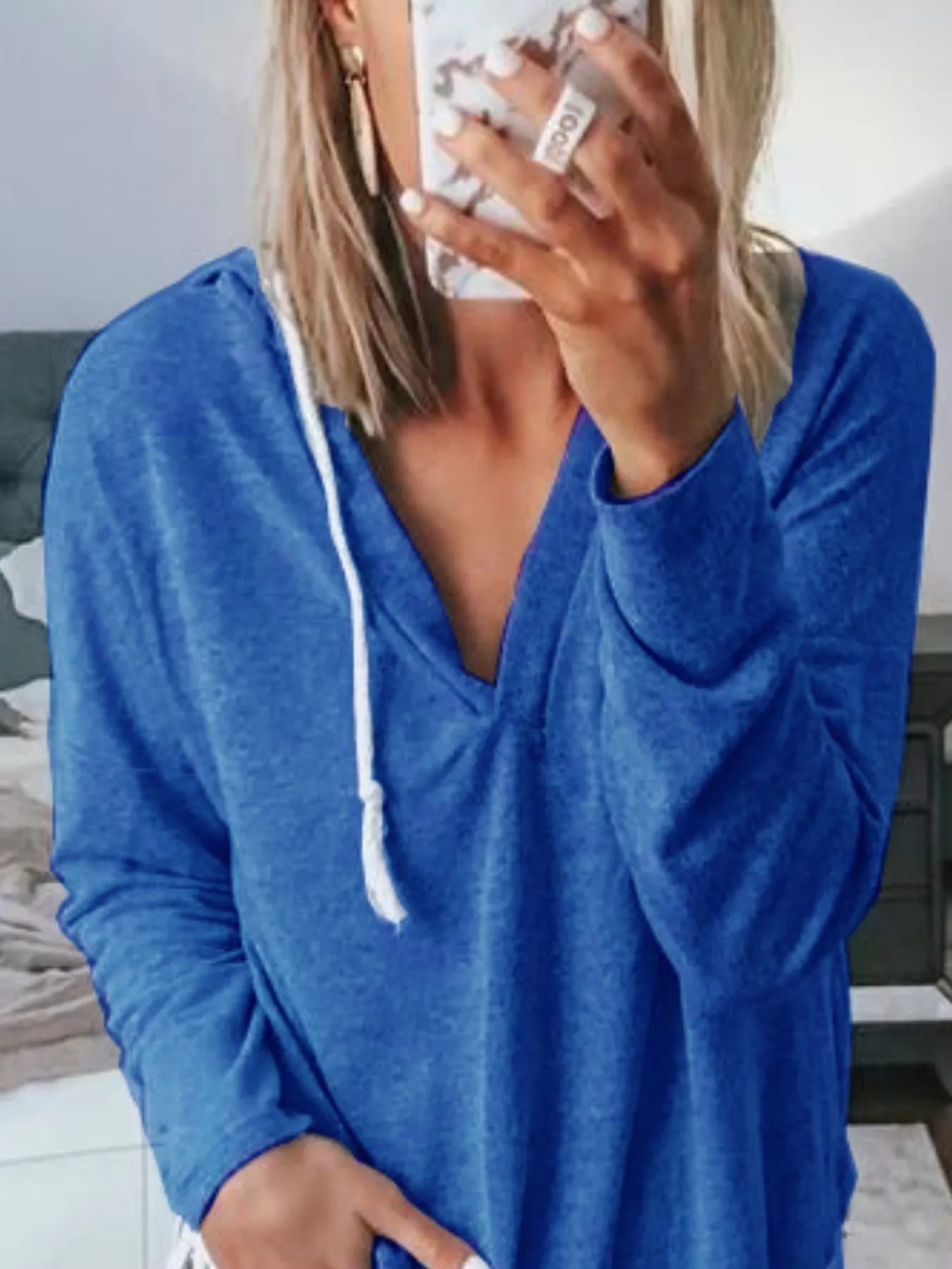 Lifestyle image of product styled for a chic daytime look