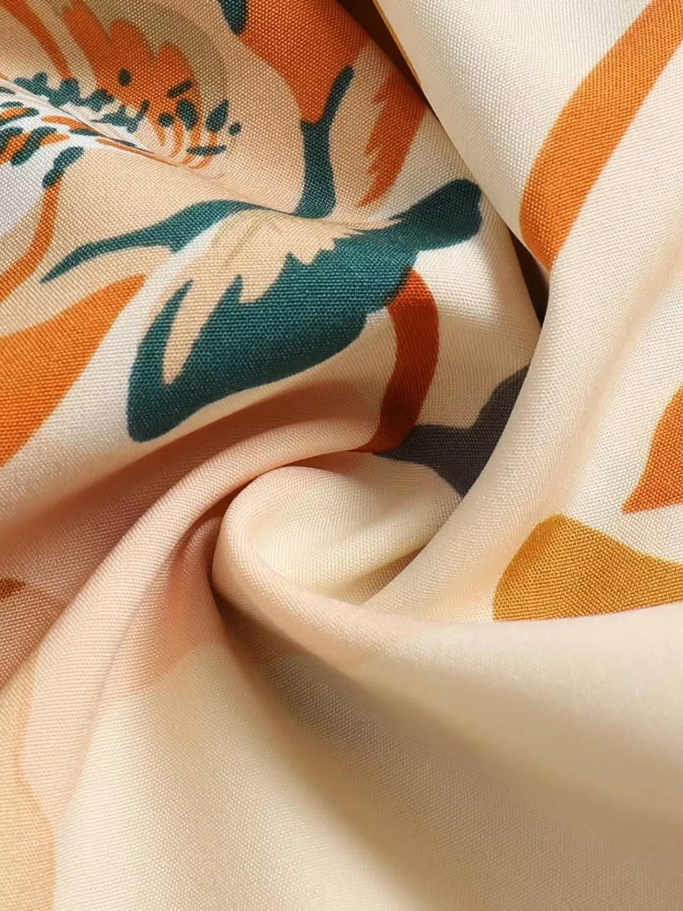 Full Size Floral Print Tiered Ruffle Midi Skirt Plus Size - Rochelle's House LLC