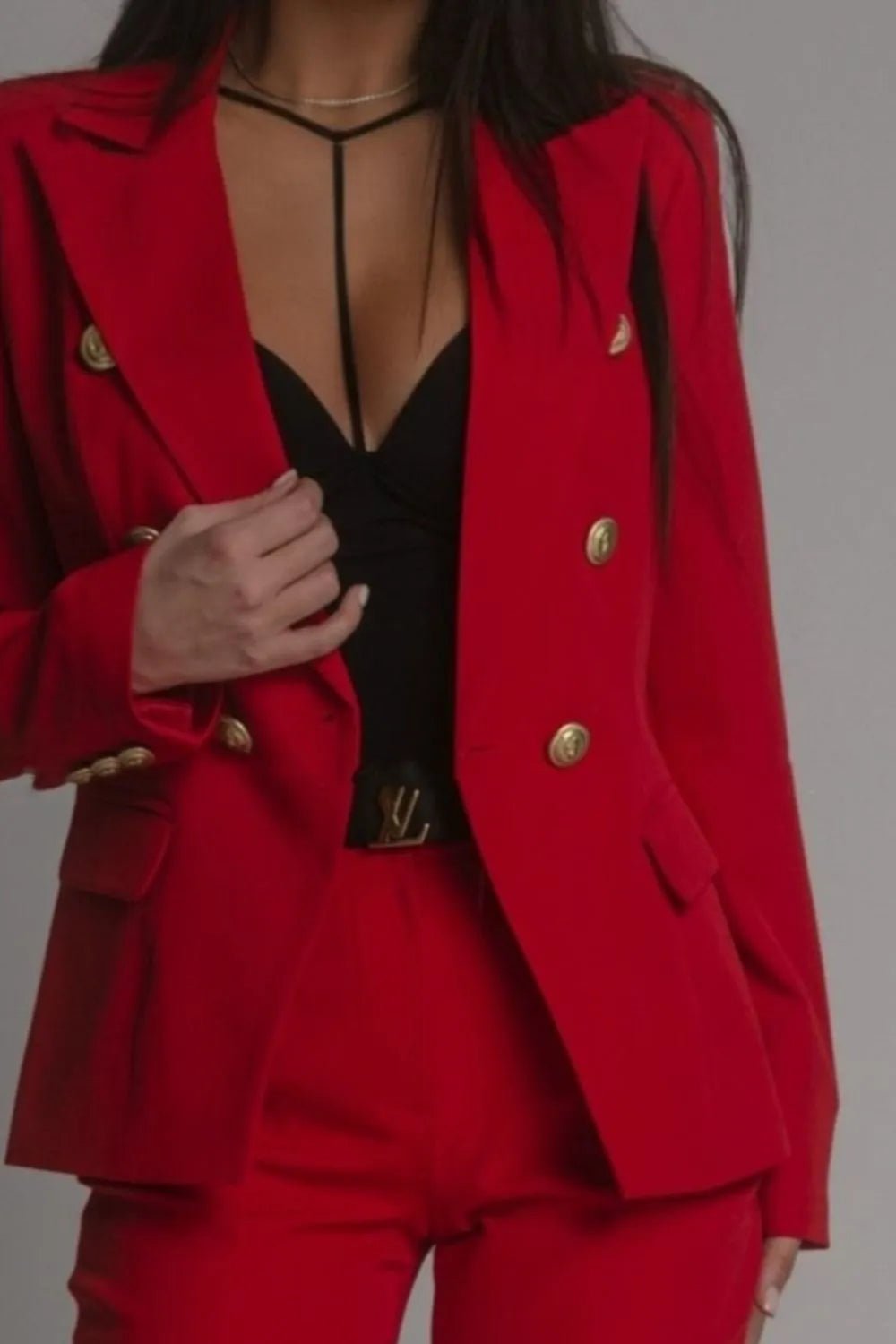 Lifestyle image of product styled for a chic daytime look