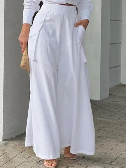 Lifestyle image of product styled for a chic daytime look