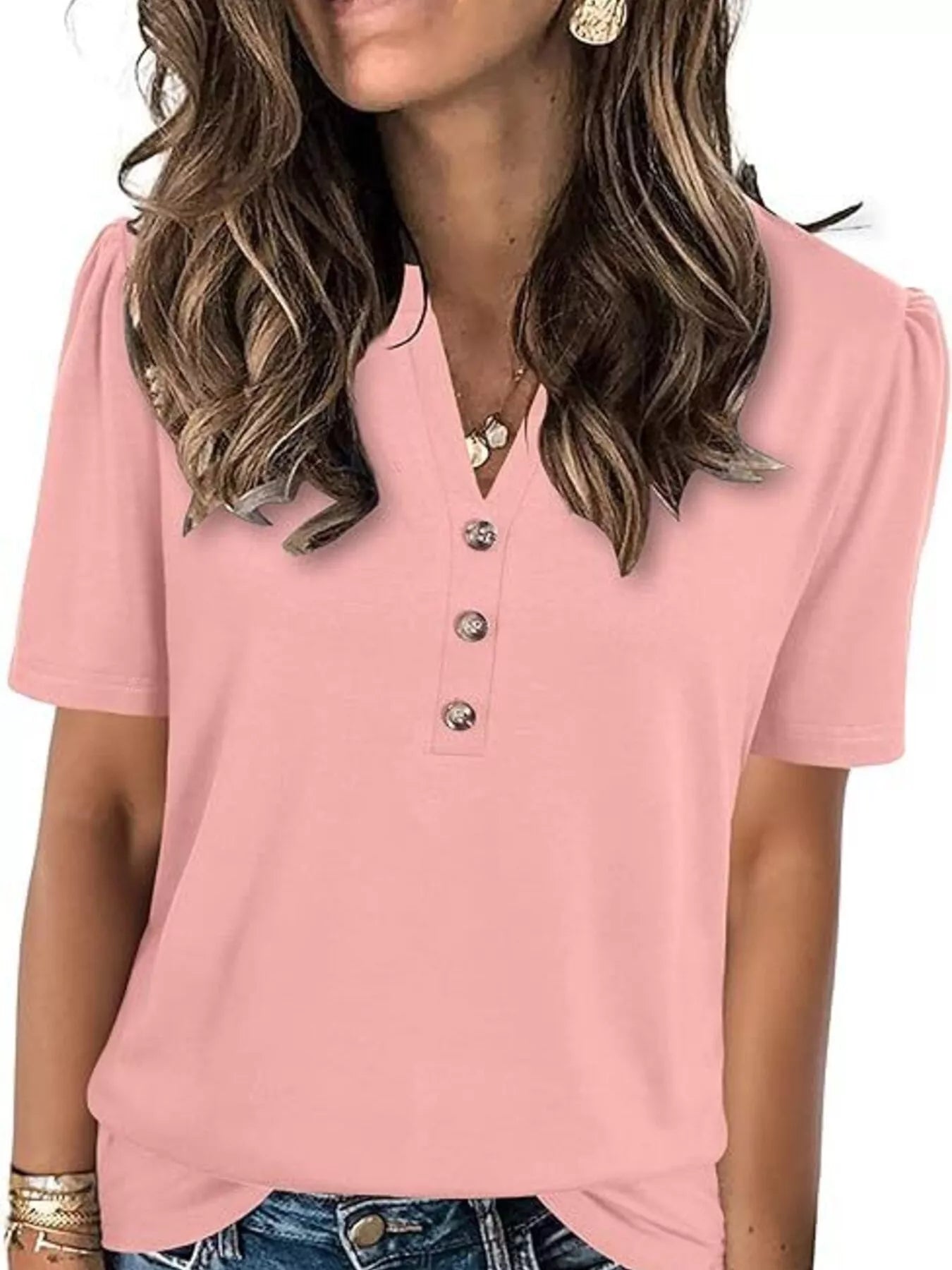 Lifestyle image of product styled for a chic daytime look