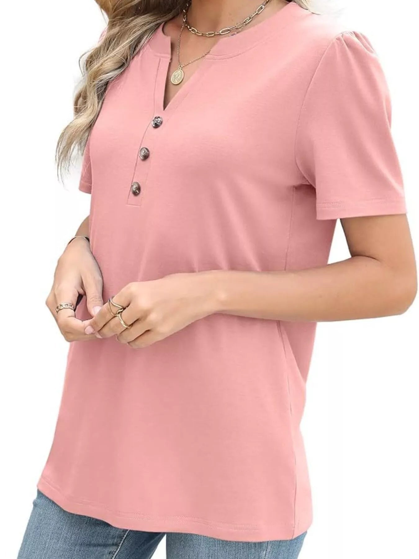 Lifestyle image of product styled for a chic daytime look