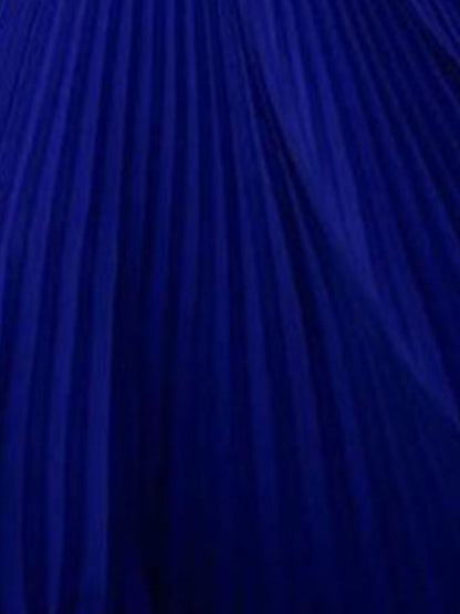 Full Size Off - Shoulder Pleated Maxi Dress Plus Size - Rochelle's House LLC