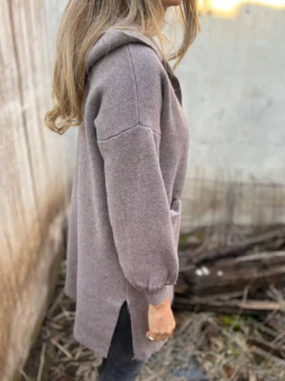 Lifestyle image of product styled for a chic daytime look