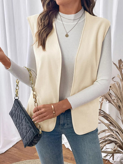 Back view of product with easy, flowy drape