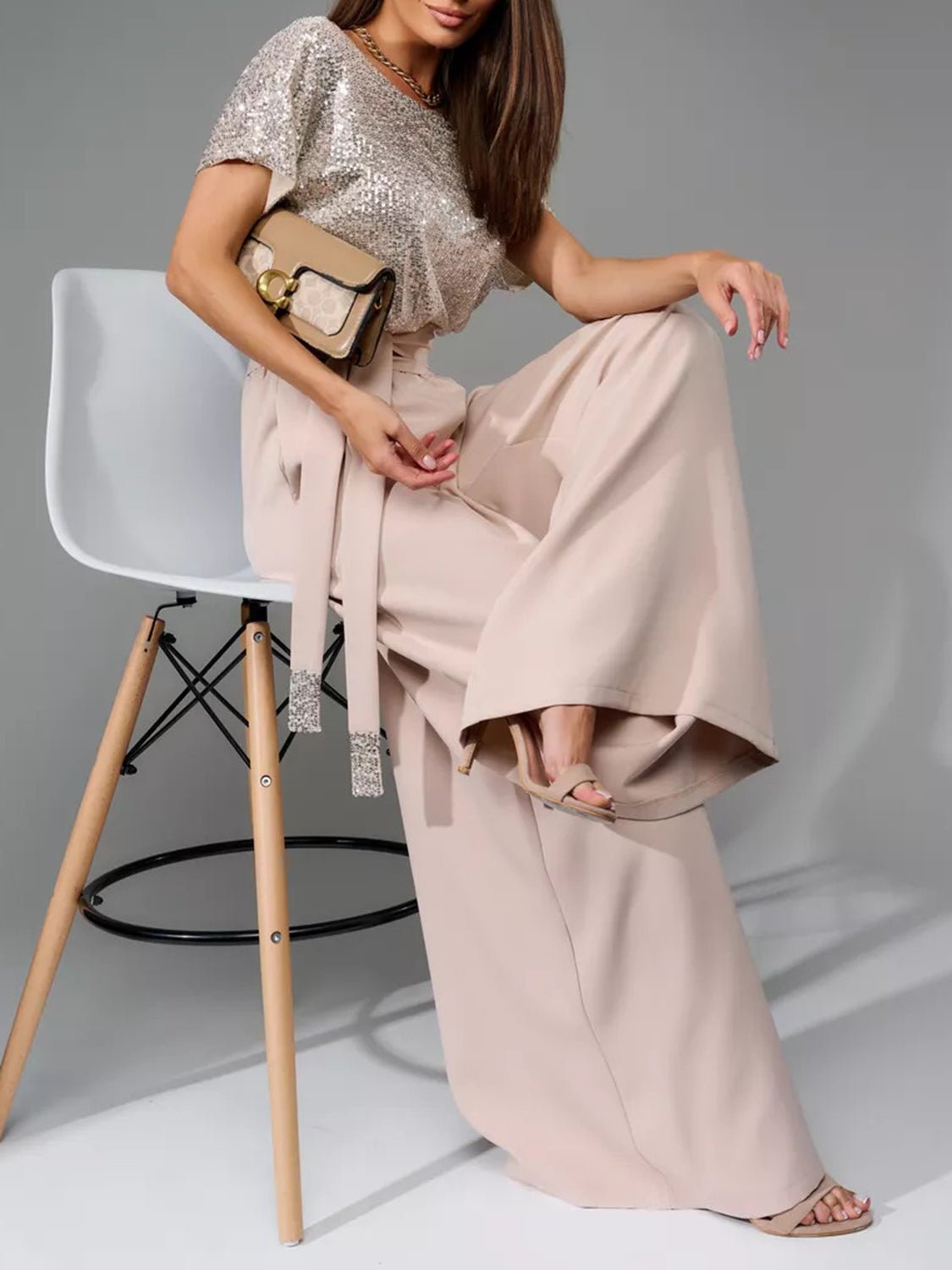 Close-up of product showing fabric texture and finish