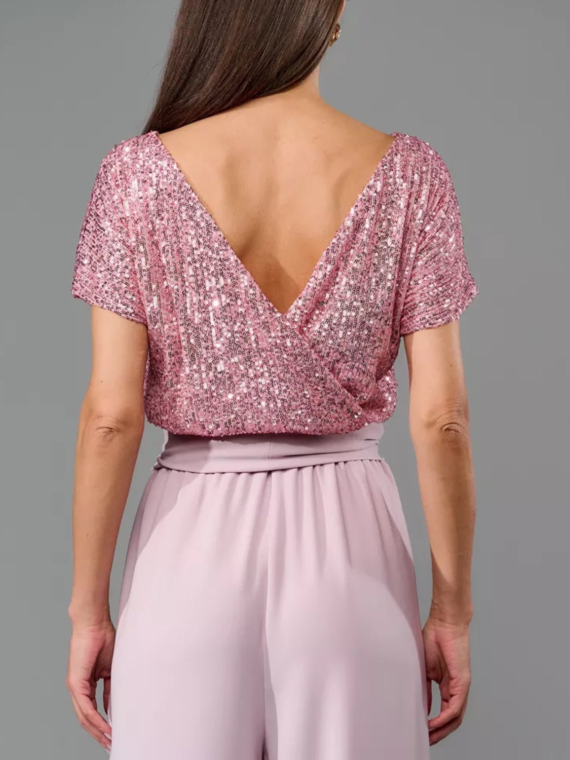 Lifestyle image of product styled for a chic daytime look