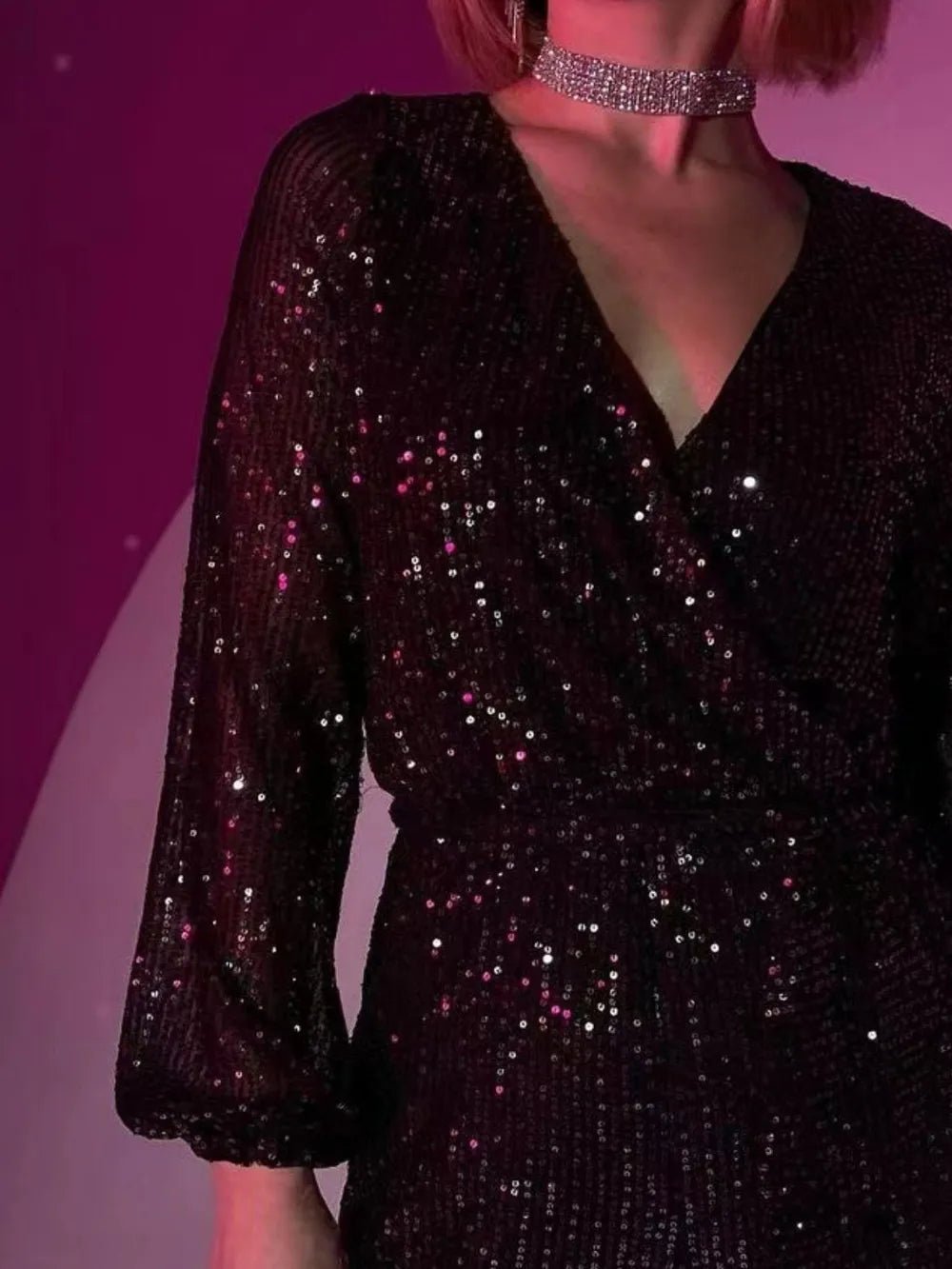 Lifestyle image of product styled for a chic daytime look